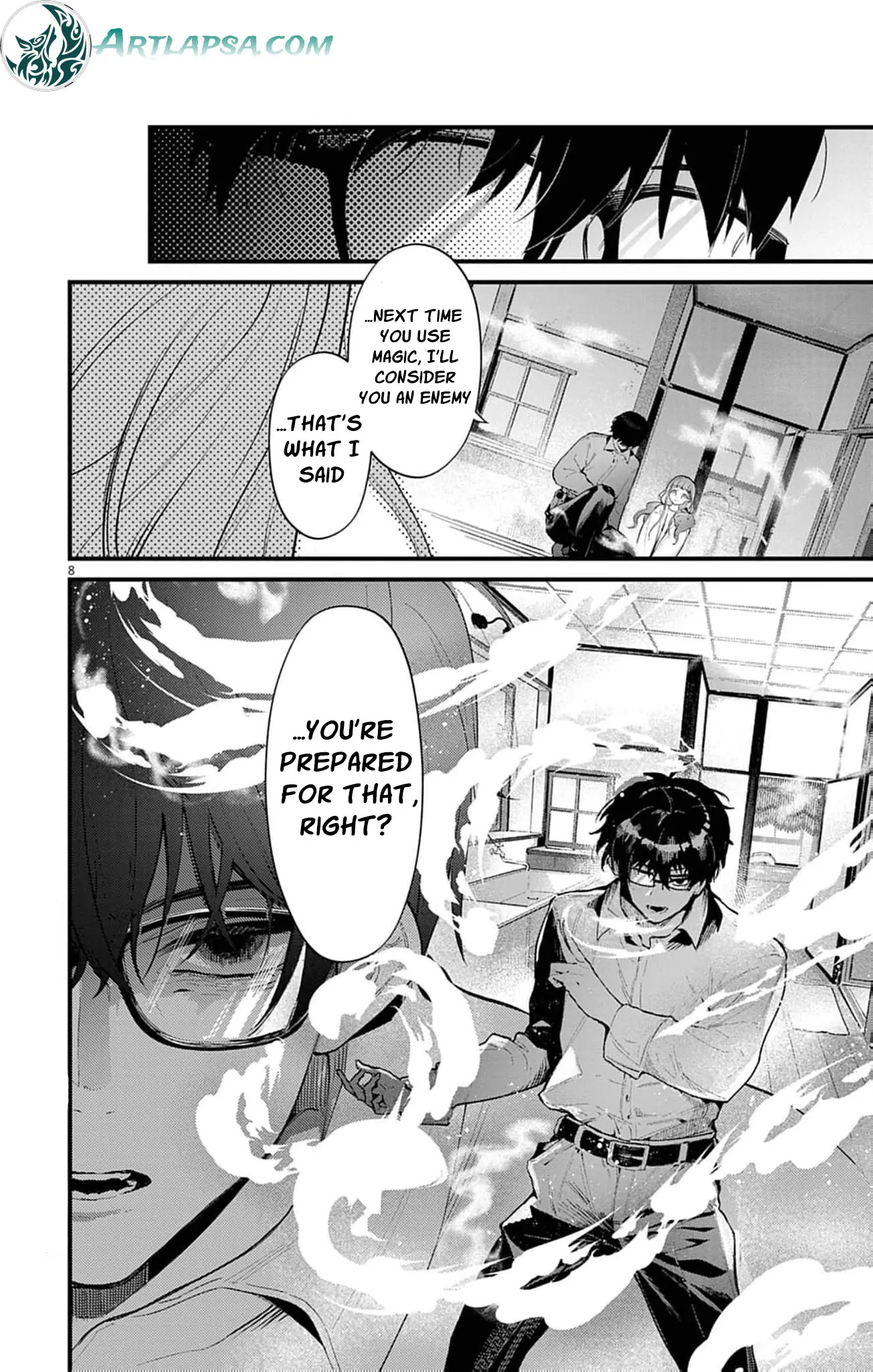The Fake Married Couple of the Spirit House Chapter 10 - page 12