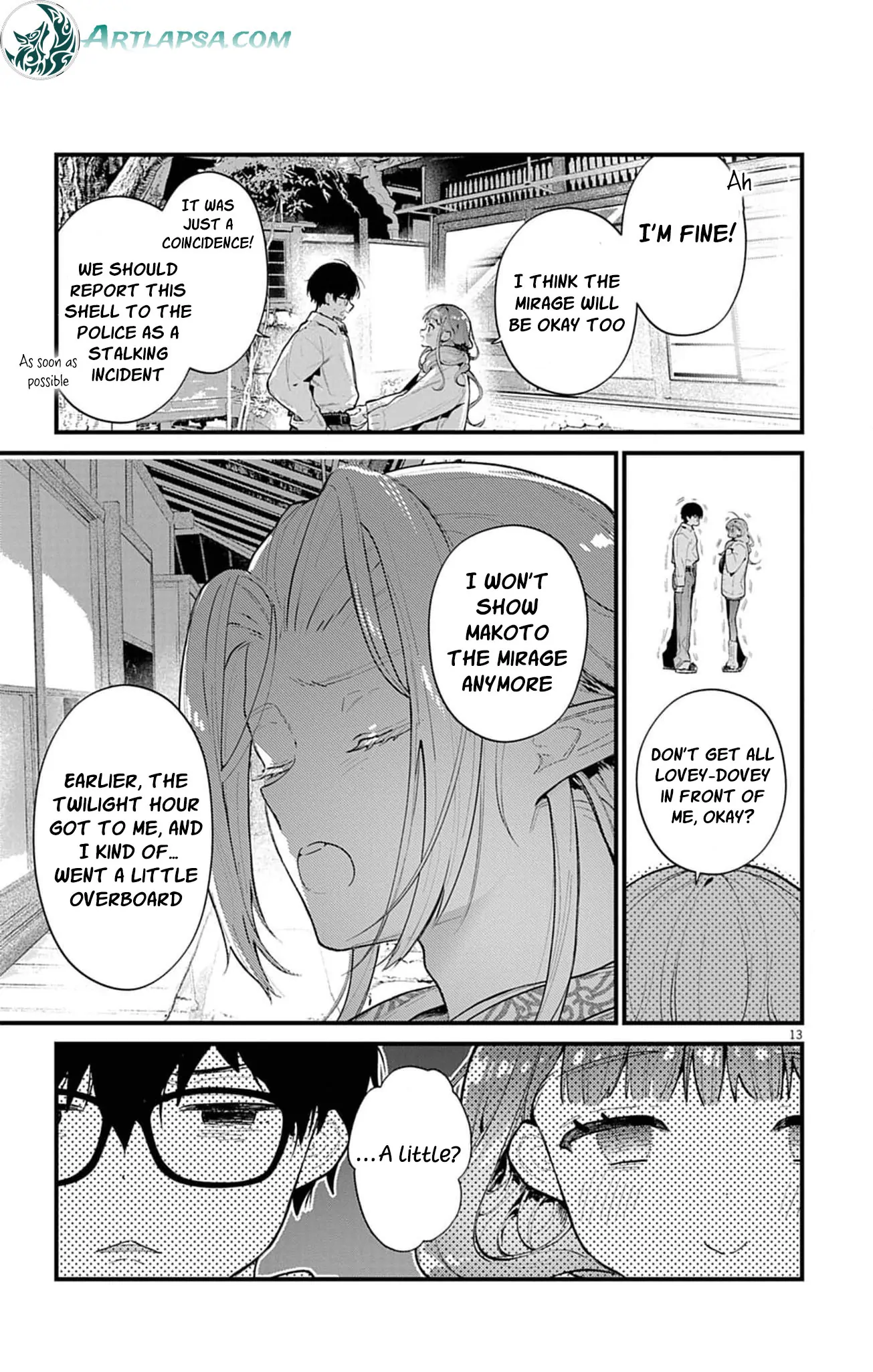 The Fake Married Couple of the Spirit House Chapter 10 - page 17