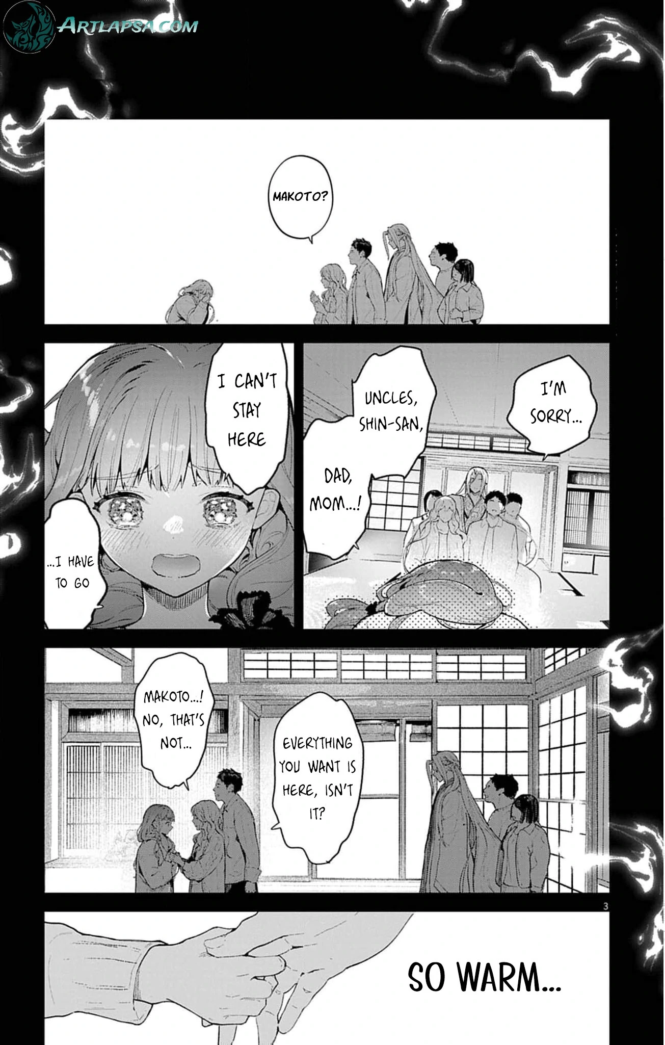 The Fake Married Couple of the Spirit House Chapter 10 - page 7