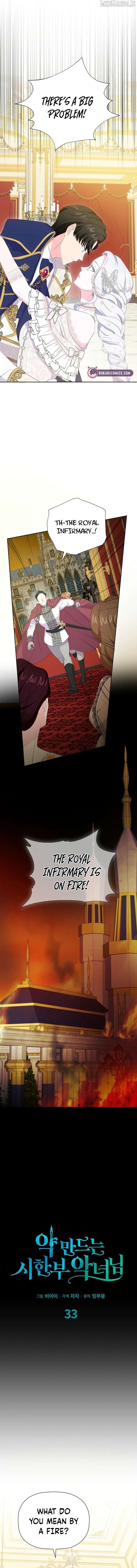 The Time-Limited Villainess Who Makes Medicine Chapter 33 - page 2