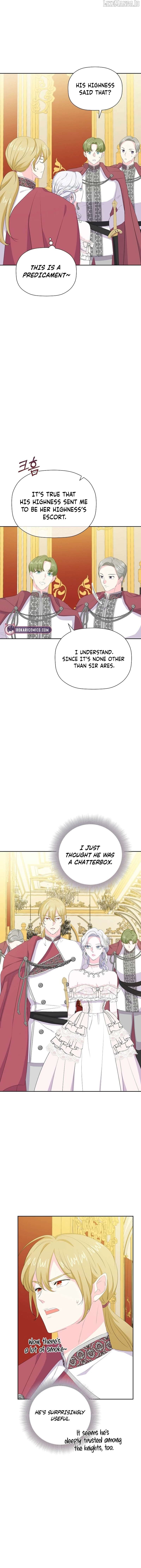The Time-Limited Villainess Who Makes Medicine Chapter 33 - page 9