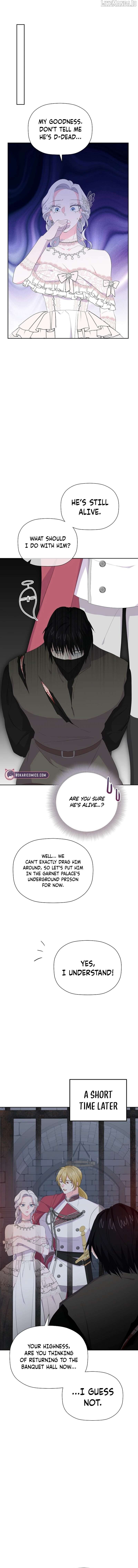 The Time-Limited Villainess Who Makes Medicine Chapter 34 - page 9