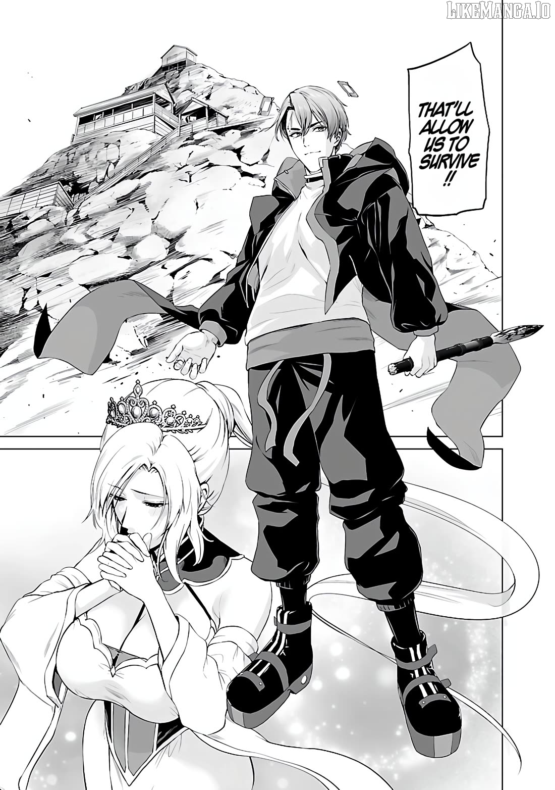 Isekai H Eiyuuden ~Bishoujo Senshi-tachi wa Saikyou Gunshi no Muchana Onegai ni Sakaraenai~ Chapter 4 - page 32