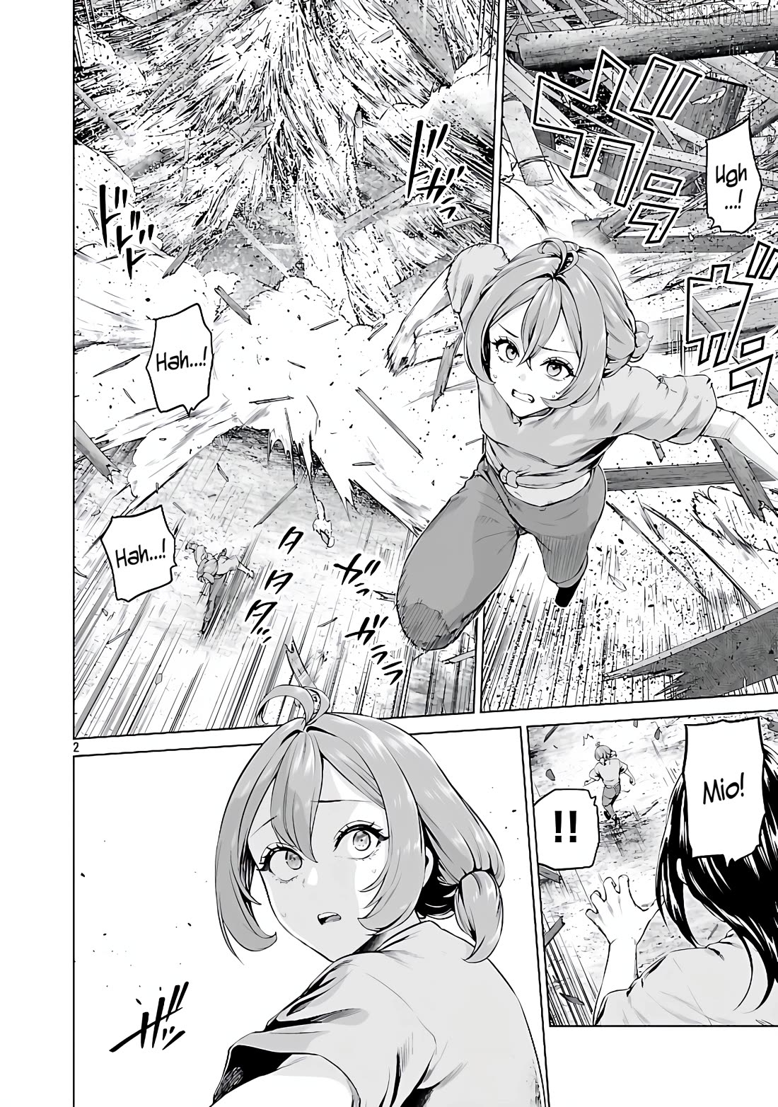 Isekai H Eiyuuden ~Bishoujo Senshi-tachi wa Saikyou Gunshi no Muchana Onegai ni Sakaraenai~ Chapter 4 - page 4