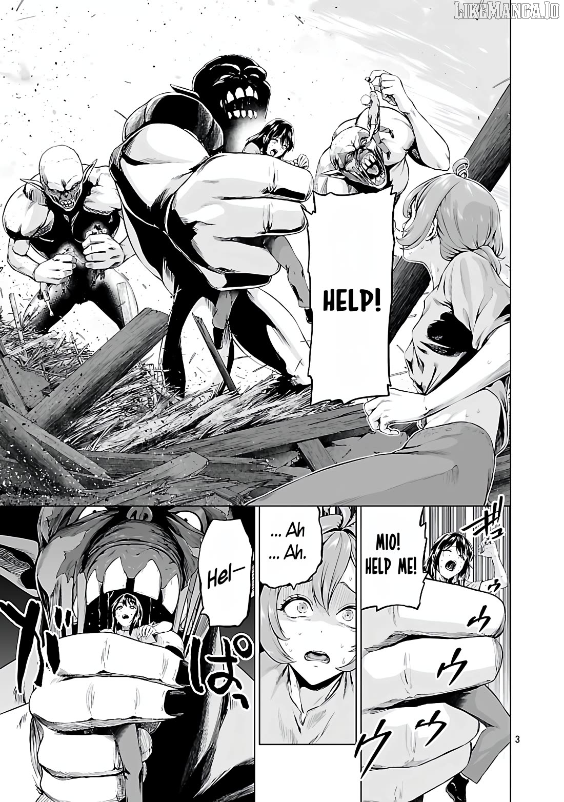 Isekai H Eiyuuden ~Bishoujo Senshi-tachi wa Saikyou Gunshi no Muchana Onegai ni Sakaraenai~ Chapter 4 - page 5