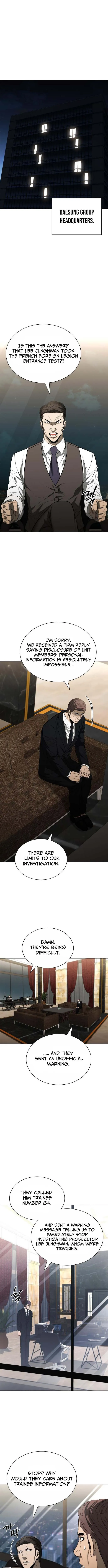 The Former Mercenary’s Life as a Prosecutor Chapter 19 - page 10