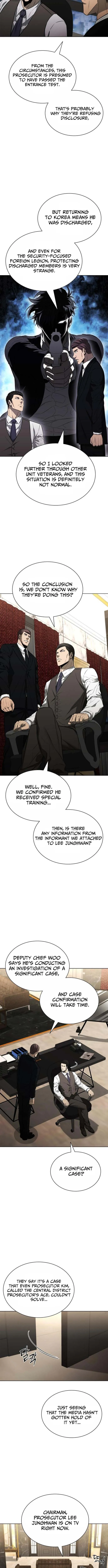 The Former Mercenary’s Life as a Prosecutor Chapter 19 - page 11