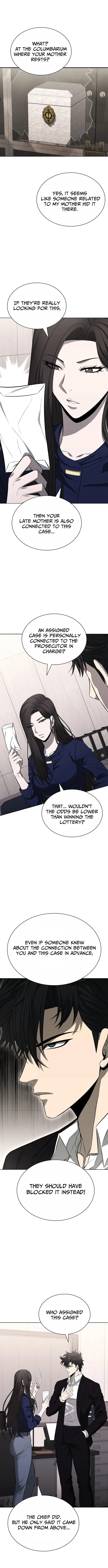 The Former Mercenary’s Life as a Prosecutor Chapter 19 - page 3