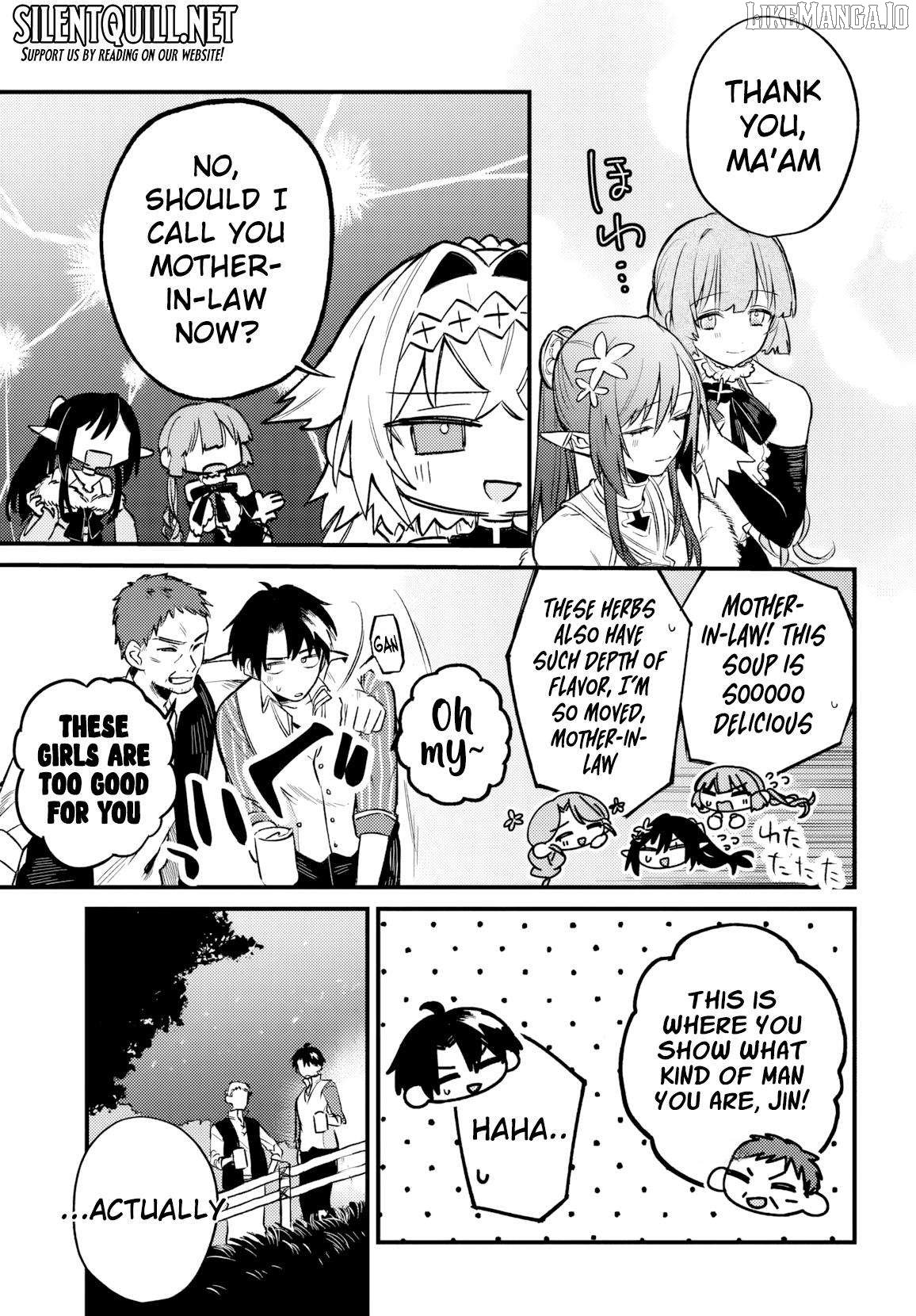 Yuusha Party wo Kubi ni Natta node Kokyou ni Kaettara, Member Zenin ga Tsuite Kitan da ga Chapter 5 - page 21