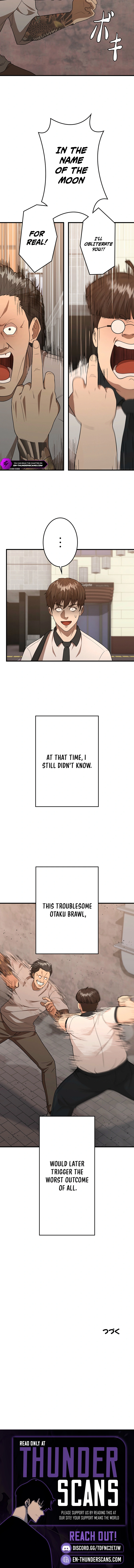 Fighting App: Level Up or Get Beat Down Chapter 21 - page 15