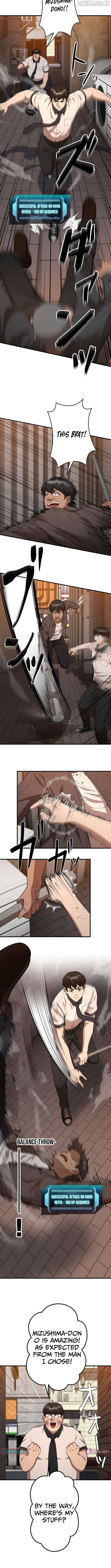 Fighting App: Level Up or Get Beat Down Chapter 22 - page 8