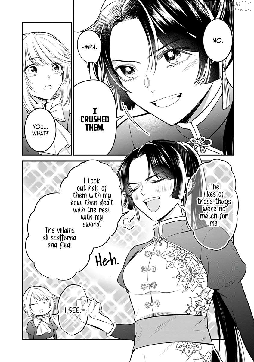 The Surgeon Kiara Will Not Allow Any Death Flags ~ Rewriting the Scenarios Covered in Corpses With Knowledge From Her Previous Life~ Chapter 12.1 - page 7