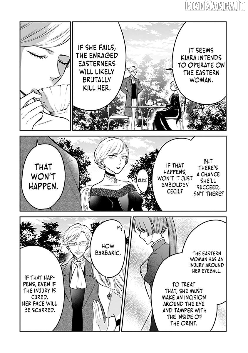 The Surgeon Kiara Will Not Allow Any Death Flags ~ Rewriting the Scenarios Covered in Corpses With Knowledge From Her Previous Life~ Chapter 13.2 - page 6