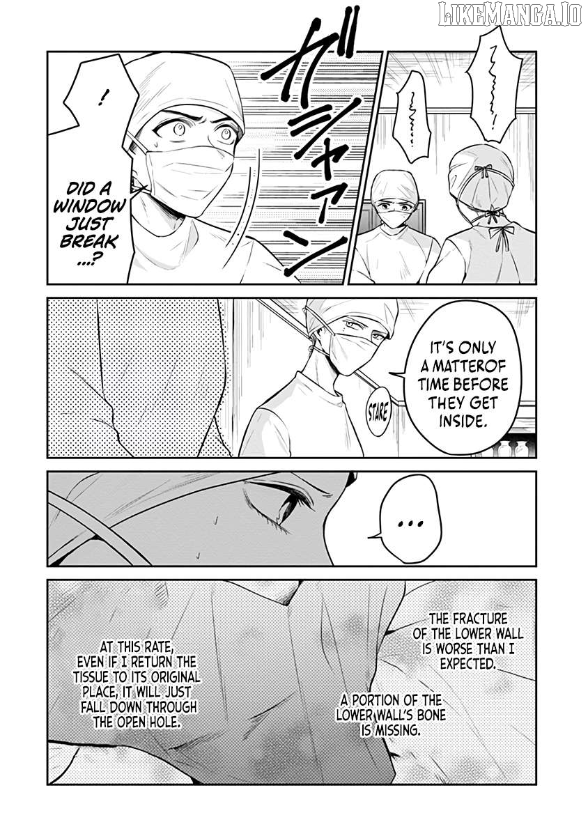 The Surgeon Kiara Will Not Allow Any Death Flags ~ Rewriting the Scenarios Covered in Corpses With Knowledge From Her Previous Life~ Chapter 13.2 - page 8