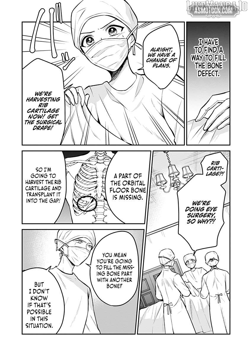 The Surgeon Kiara Will Not Allow Any Death Flags ~ Rewriting the Scenarios Covered in Corpses With Knowledge From Her Previous Life~ Chapter 13.2 - page 9