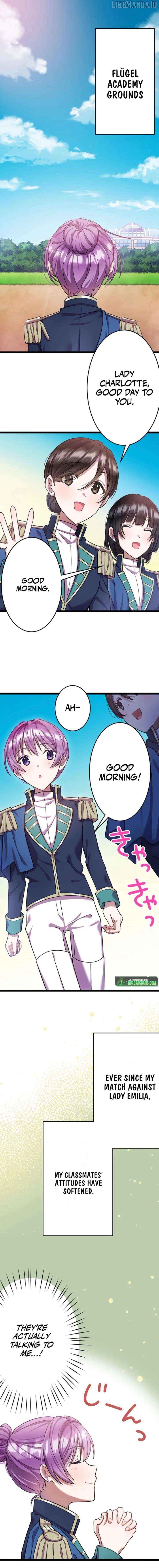 I'm Done Being My Big Sister’s Sidekick Chapter 11 - page 1