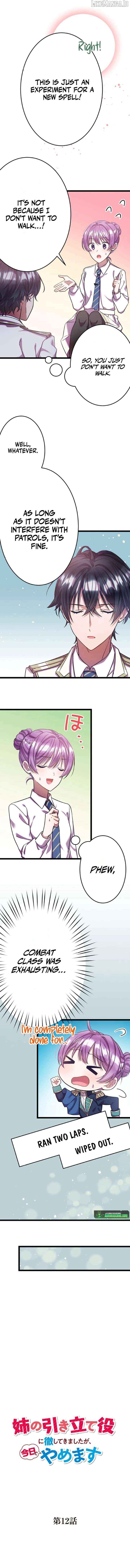 I'm Done Being My Big Sister’s Sidekick Chapter 12 - page 2