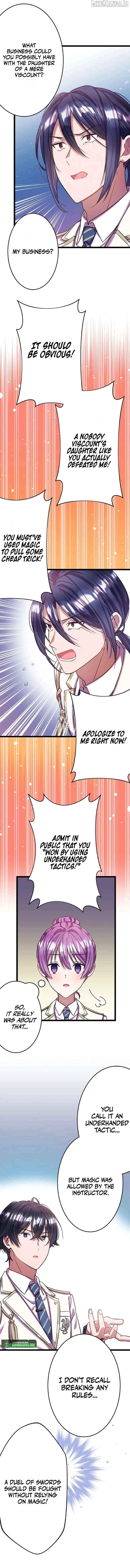 I'm Done Being My Big Sister’s Sidekick Chapter 12 - page 5