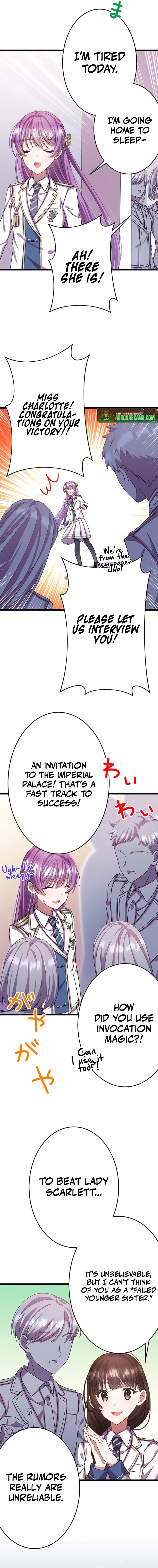 I'm Done Being My Big Sister’s Sidekick Chapter 23 - page 12