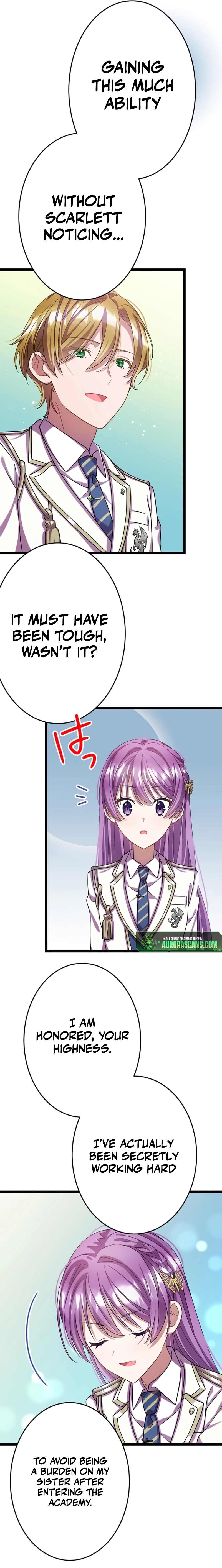 I'm Done Being My Big Sister’s Sidekick Chapter 23 - page 16