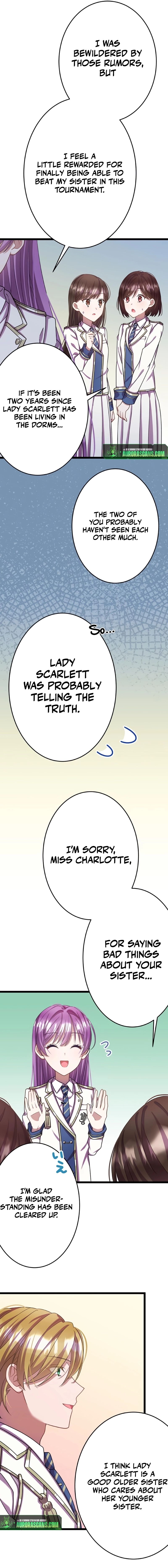 I'm Done Being My Big Sister’s Sidekick Chapter 23 - page 17