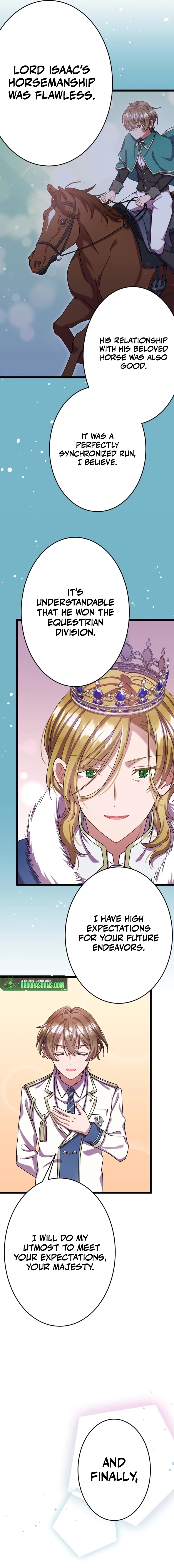 I'm Done Being My Big Sister’s Sidekick Chapter 23 - page 7