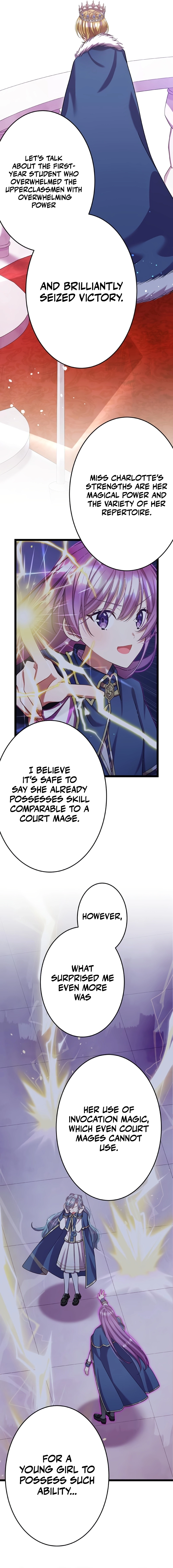 I'm Done Being My Big Sister’s Sidekick Chapter 23 - page 8