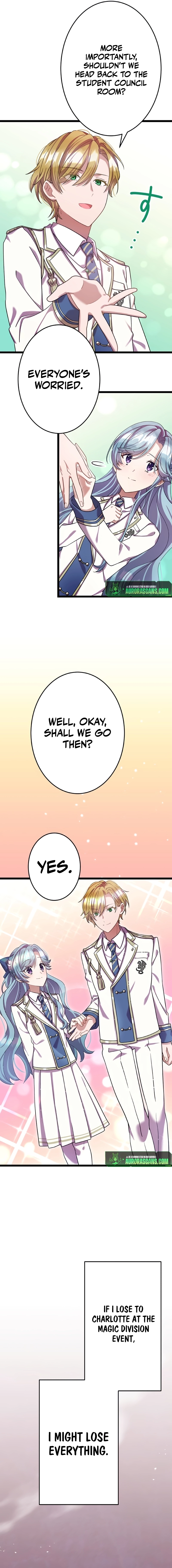 I'm Done Being My Big Sister’s Sidekick Chapter 17 - page 16