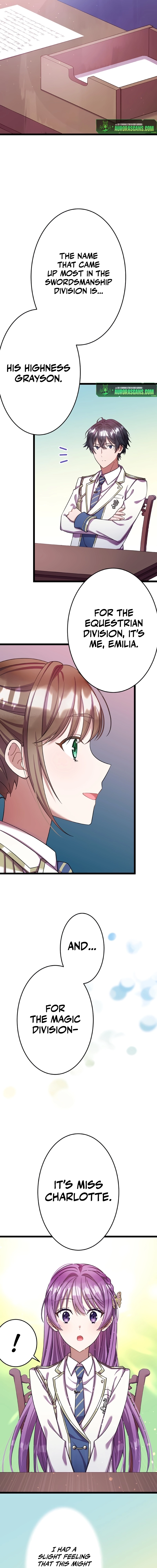 I'm Done Being My Big Sister’s Sidekick Chapter 17 - page 4