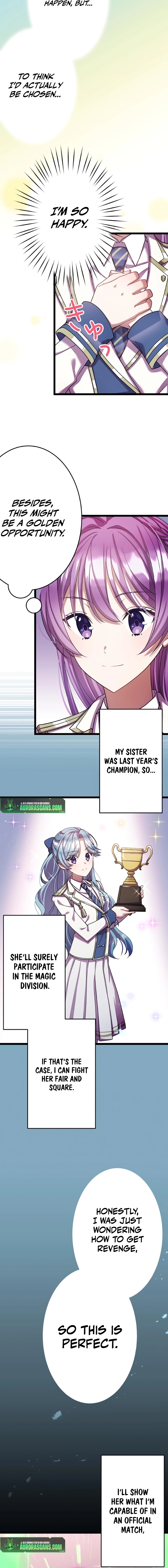 I'm Done Being My Big Sister’s Sidekick Chapter 17 - page 5