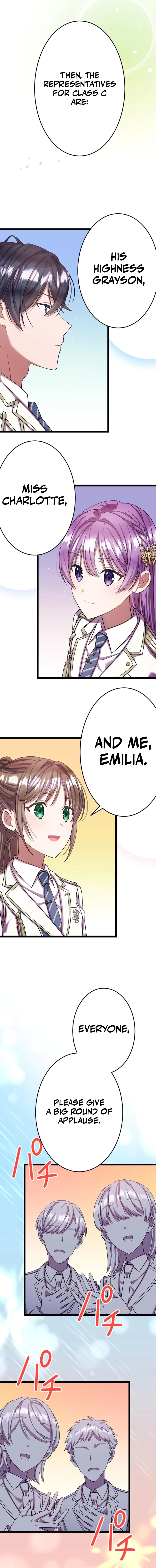 I'm Done Being My Big Sister’s Sidekick Chapter 17 - page 8