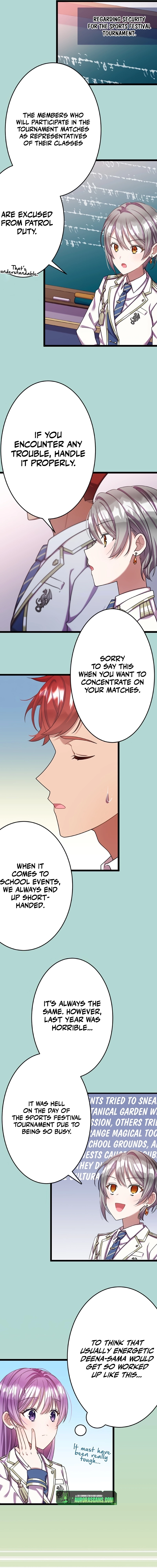 I'm Done Being My Big Sister’s Sidekick Chapter 18 - page 3