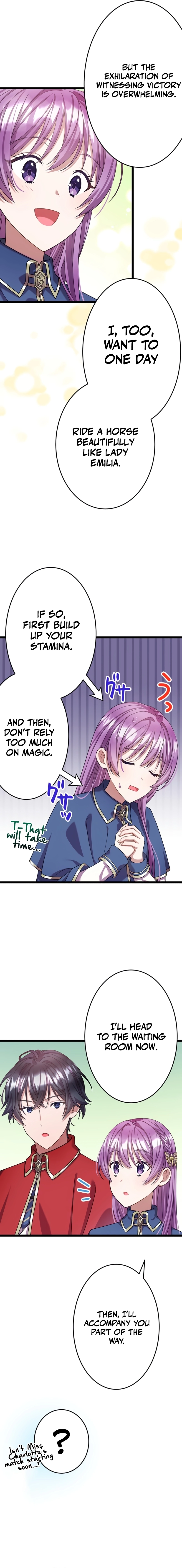 I'm Done Being My Big Sister’s Sidekick Chapter 18 - page 6