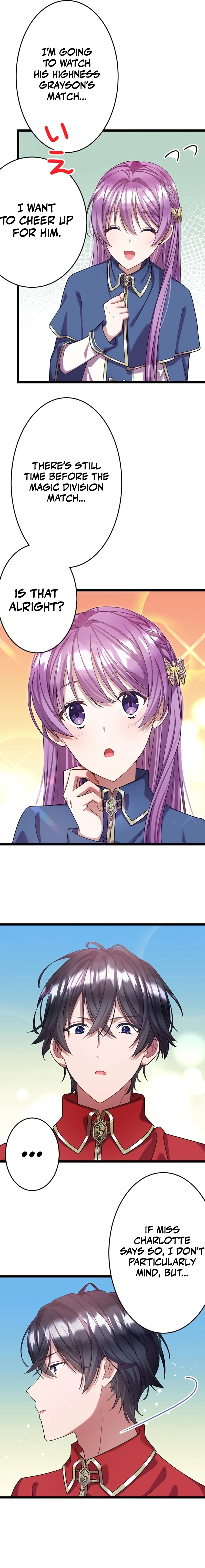 I'm Done Being My Big Sister’s Sidekick Chapter 18 - page 7