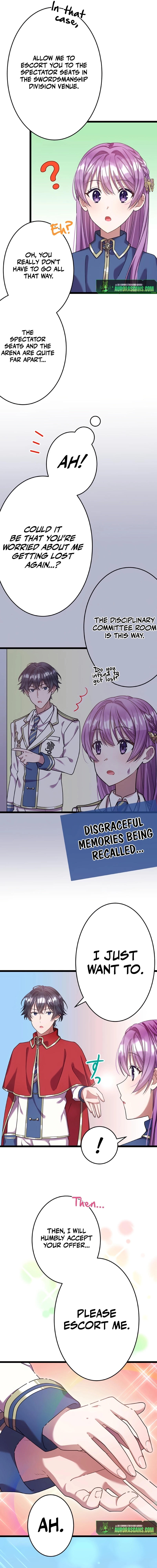 I'm Done Being My Big Sister’s Sidekick Chapter 18 - page 8