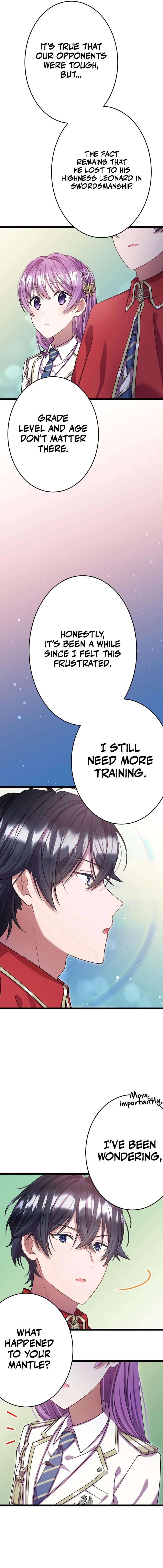 I'm Done Being My Big Sister’s Sidekick Chapter 19 - page 12