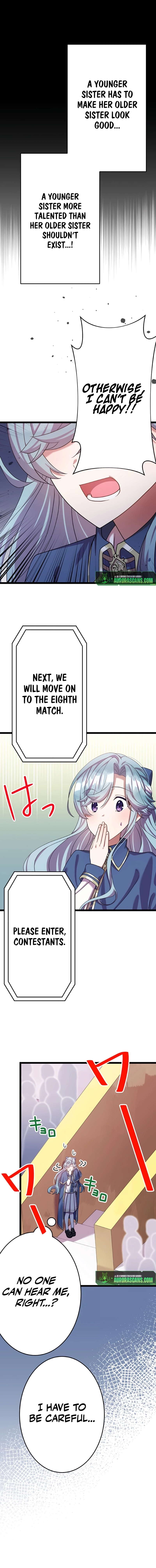 I'm Done Being My Big Sister’s Sidekick Chapter 19 - page 5