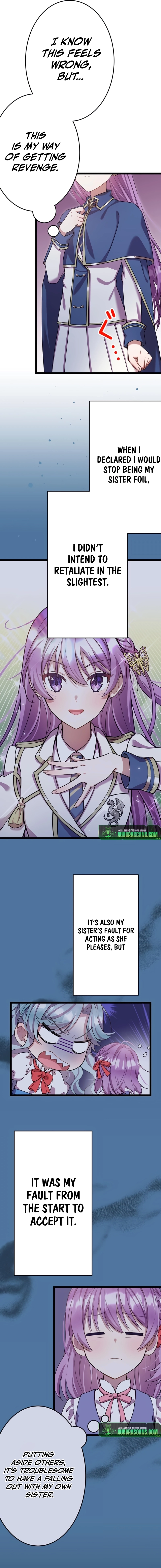 I'm Done Being My Big Sister’s Sidekick Chapter 22 - page 5