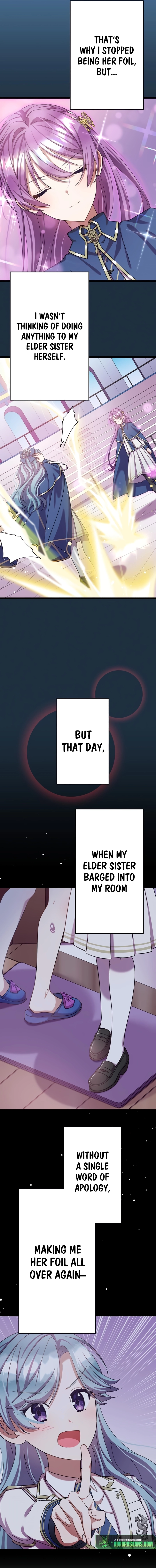 I'm Done Being My Big Sister’s Sidekick Chapter 22 - page 6