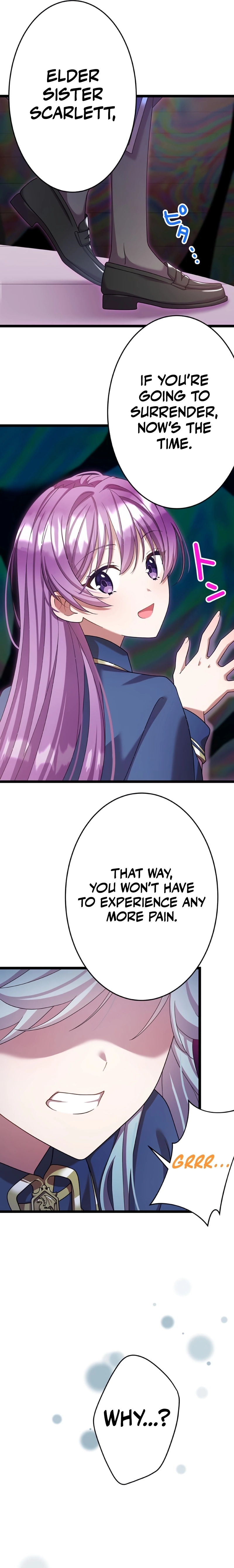 I'm Done Being My Big Sister’s Sidekick Chapter 22 - page 8