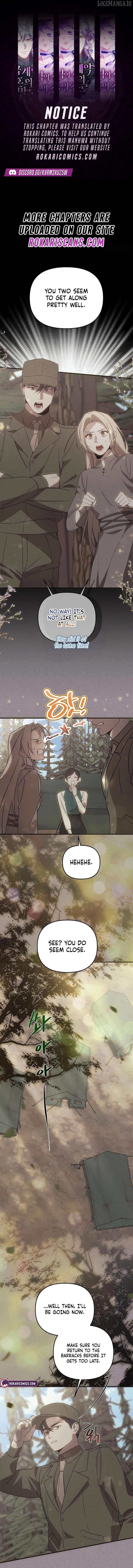At the Place Where the Golden Rose Broke Chapter 28 - page 1