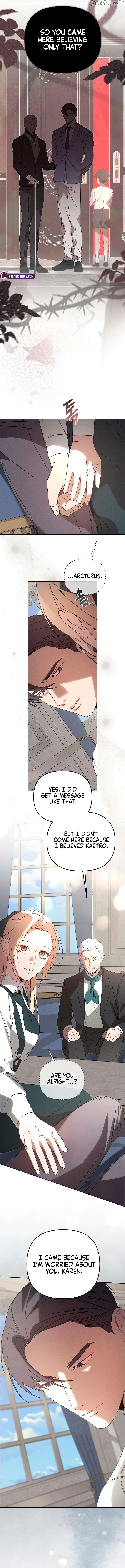 At the Place Where the Golden Rose Broke Chapter 29 - page 9