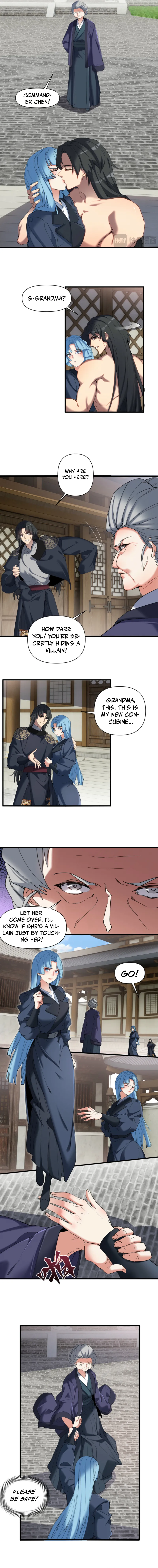 My enemies became my companions Chapter 17 - page 3