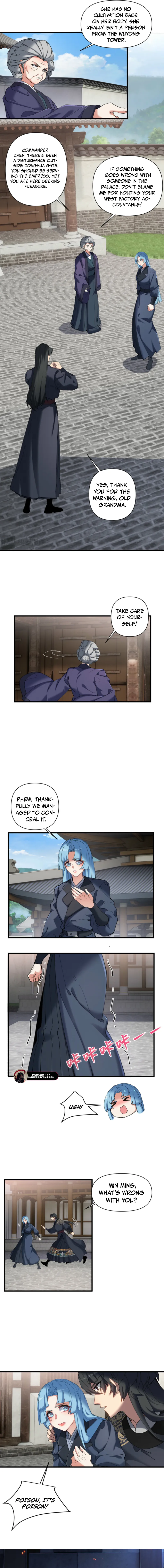 My enemies became my companions Chapter 17 - page 4