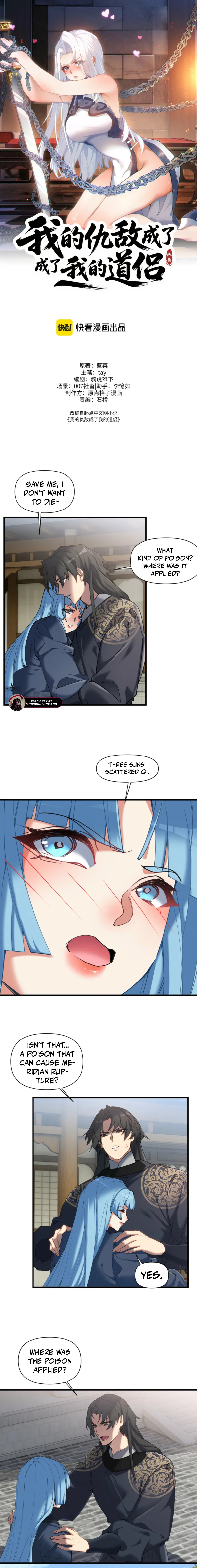 My enemies became my companions Chapter 17 - page 5