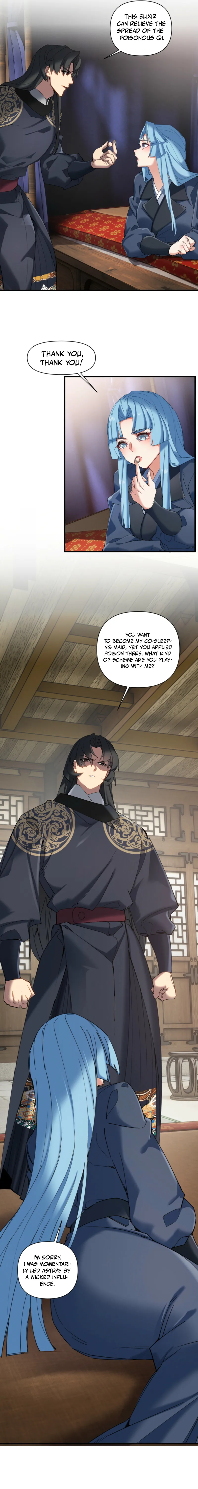 My enemies became my companions Chapter 17 - page 7