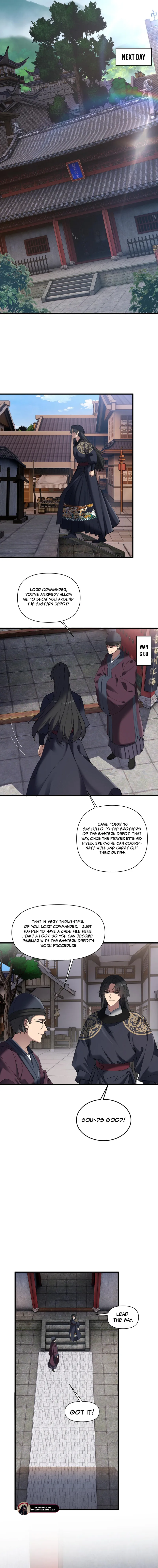 My enemies became my companions Chapter 18 - page 5