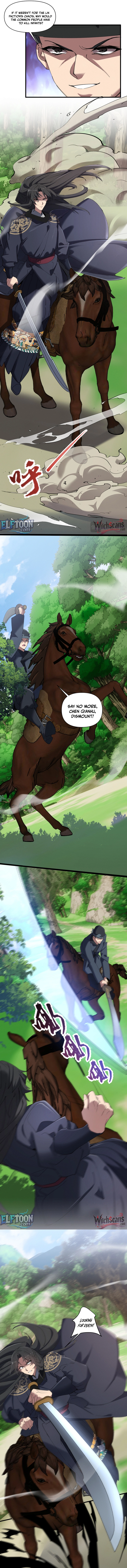 My enemies became my companions Chapter 19 - page 2