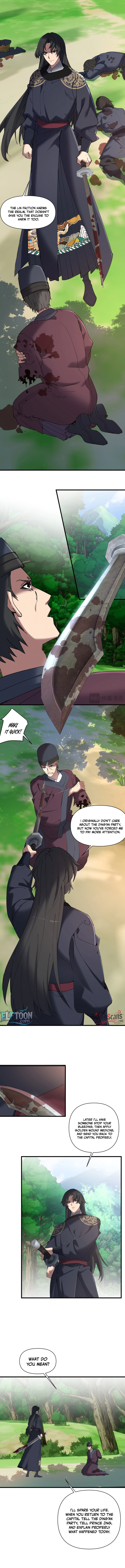 My enemies became my companions Chapter 19 - page 7