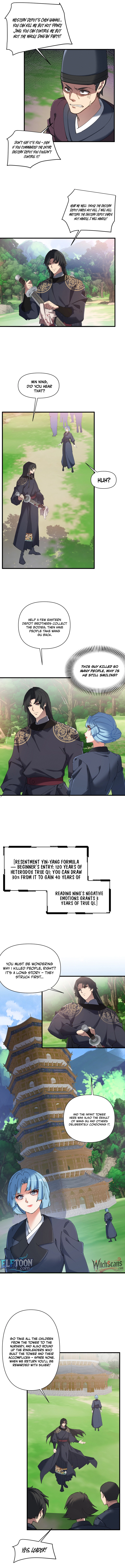 My enemies became my companions Chapter 19 - page 8